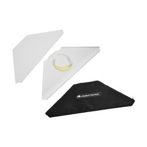 Omnitronic Corner Plates incl. Bag for Mobile DJ Stand wh TILBUD NU Image