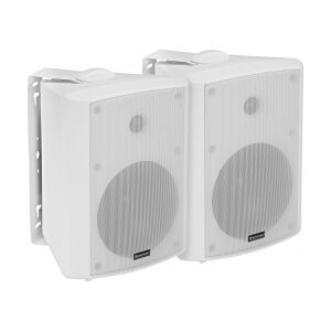 Omnitronic ALP-6A Active Speaker Set white TILBUD NU Image
