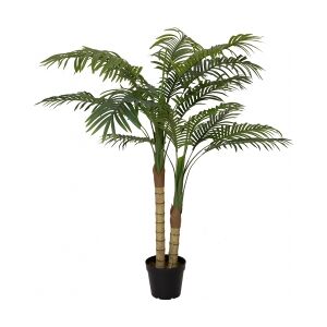 Europalms Areca palm, 2 trunks, artificial plant, 120cm TILBUD NU Image