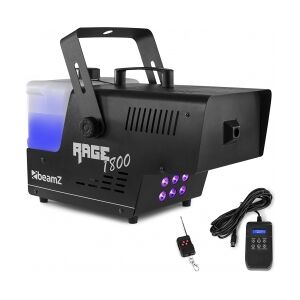 Rage 1800LED Røgmaskine med Timer Controller TILBUD NU Image
