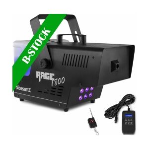 Rage 1800LED Smoke Machine with Timer Controller "B STOCK" TILBUD NU Image