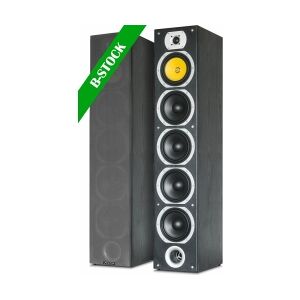 SHFT57B Tower speakerset 4x 6.5" black "B-STOCK" TILBUD NU Image