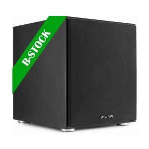 SHFS12B Active Subwoofer 12“ Black "B-STOCK" TILBUD NU Image