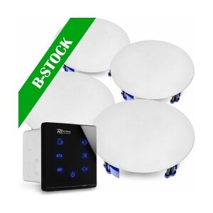 Powerline A100BSet In-Wall Audio Amplifier with 4 Ceiling Speakers "B-STOCK" Image