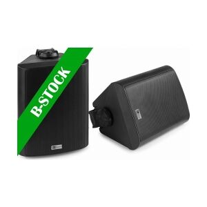 BC50V Black Speaker Pair 100V 8 Ohm 5,25" 120W - IP56 "B-STOCK" TILBUD NU Image