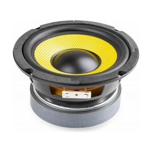 HI-FI Basenhed - ekstra kraftig med Kevlar Membran 5.25" 200W, 8 Oh woofer strøm Image