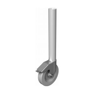 750RLW Stage Round leg 30cm with wheel + brake hjulbremse bremse runde scene Image