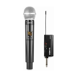 Trådløs Mikrofon WM55 UHF "Plug & Play" / Super smart og simpel! TILBUD NU Image