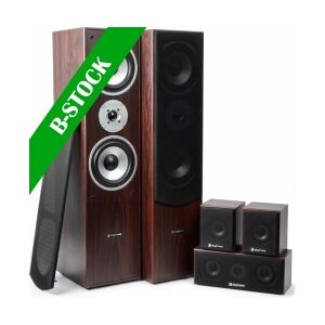 5.0 Home Theatre System -Walnut "B STOCK" TILBUD NU Image