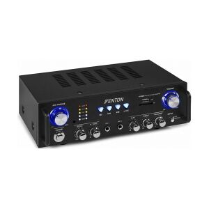 Hi-Fi Stereo Forstærker AV100BT / Bluetooth / Karaoke / USB MP3 / 100W TILBUD NU Image