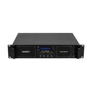 Omnitronic MTC-3204DSP 4-channel Amplifier with DSP TILBUD NU Image