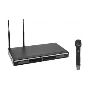 Relacart UR-260D 2-channel UHF System 522-554 MHz TILBUD NU Image