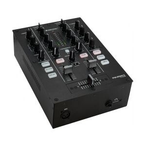Omnitronic PM-202FX 2-Channel DJ Mixer with Filter, FX and Bluetooth TILBUD NU Image