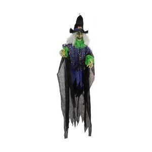 Halloween Dekoration, Animeret Figur med Lys- og Lydeffekter, Den Mørke Mose Hek Image