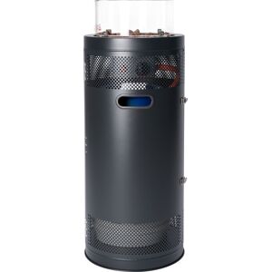 Lomax Terrassevarmer Fire Pit Round, 99,3 Cm, Sort Image