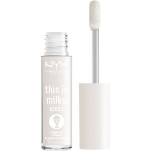 NYX Professional Makeup NYX Prof. Makeup This Is Milky Gloss 4 ml - 16 Coquito Shake Image