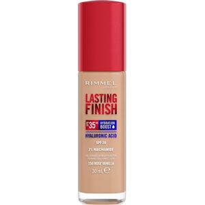 RIMMEL Clean Lasting Finish Foundation 30 ml - 150 rose vanilla Image