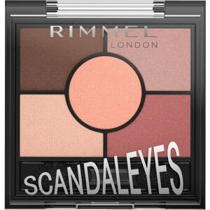 RIMMEL Scandal 5 Pan Palette Eyeshadow 3,8 gr. - 003 Rose Quartz Image