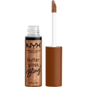 NYX Professional Makeup NYX Prof. Makeup Butter Gloss Bling 8 ml - 04 Pay Me In Gold Image