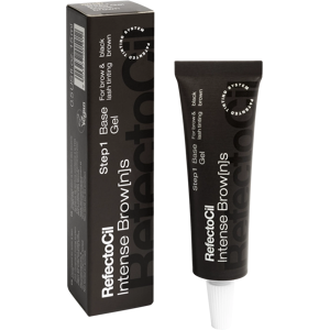 Refectocil Intense Brow"n"s Base Gel 15 ml - Black Brown Image