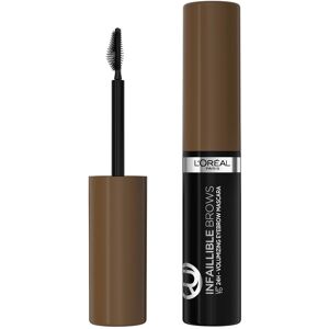 LOreal Paris L'Oreal Paris Cosmetics Infaillible Brows 24H Volumizing Eyebrow Mascara 4,4 ml - 3.0 Brunette Image