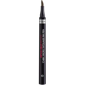 LOreal Paris L'Oreal Paris Cosmetics Infaillible Brows 48H Micro Tatouage Ink Pen 1 gr. - 1.0 Ebony Image
