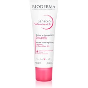 Bioderma Sensibio Defensive Rich Beroligende creme 40 ml Image