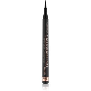 Catrice Calligraph Pro Precise 24h Matt Vandfast eyeliner blyant Skygge 010 Intense Black Waterproof 1,2 ml Image