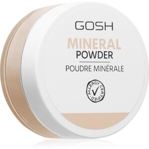 Gosh Mineral Powder Mineralpudder Skygge 006 Honey 8 g Image