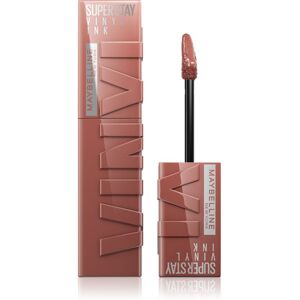 MAYBELLINE NEW YORK SuperStay Vinyl Ink Langtidsholdbar flydende læbestift 120 Punchy 4.2 ml Image