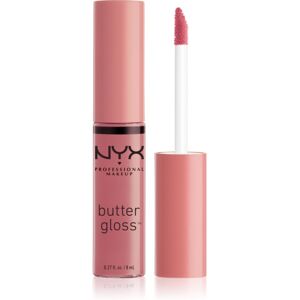 NYX Professional Makeup Butter Gloss Læbeglans Skygge 15 Angel Food Cake 8 ml Image