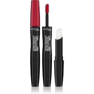 Rimmel Lasting Provocalips Double Ended Langtidsholdbar læbestift Skygge 740 Caught Red Lip 3,5 g Image