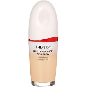 Shiseido Revitalessence Skin Glow Foundation Let foundation med lysnende effekt SPF 30 Skygge Porcelain 30 ml Image