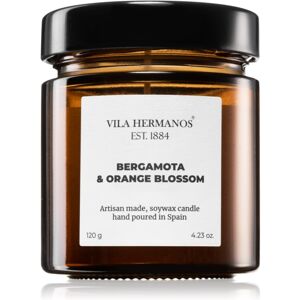 Vila Hermanos Apothecary Bergamot & Orange Blossom duftlys 120 g Image