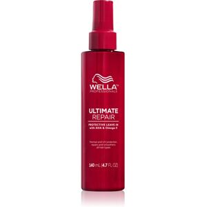 Wella Professionals Ultimate Repair Protective Leave-In Termobeskyttende serum på spray 140 ml Image