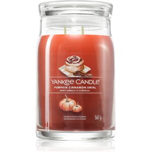 Yankee Candle Pumpkin Cinnamon Swirl duftlys 567 g Image