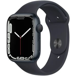 Apple Watch Series 7 Aluminium 41mm Gps Midnat Okay Image