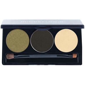 Mineralogie,Mineralogie Eye Shadow Mineralogie Pressed Shadow Compact Trio Runway Worthy Image