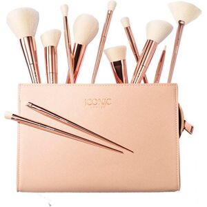 Iconic London,Iconic London børster/tilbehør Iconic London Brush Kit Ultimate Dry Brush Set 11 Image