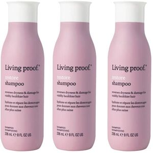 Living Proof,Living Proof Restore Living Proof Restore Shampoo 236ml X 3 Image