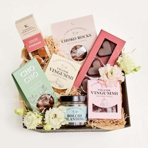 Interflora Gavekurv til den søde tand (Floristens kreative valg uden alkohol) Image