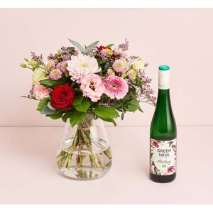 Interflora Den betænksomme med Green Soul Risling Image
