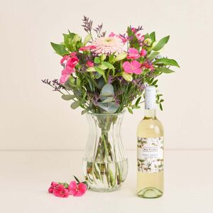 Interflora Den lille hilsen med Na.Ti.Vo Pinot Grigio Image