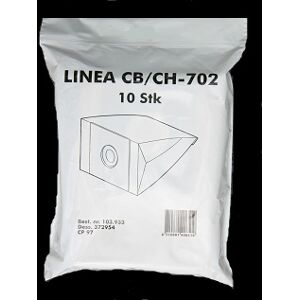 LINEA CB702 og CH702 støvsugerposer 10 - pak Image