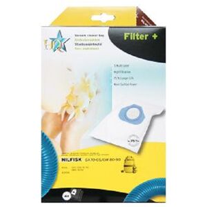 Nilfisk GS 90 , GS 84 , GS 80 , GM/GD , Allergi Vac (NI 1) støvsugerposer Image