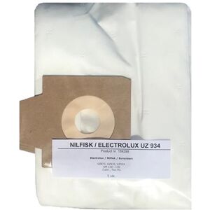 Nilfisk UZ932, UZ934 Microfiber støvsugerposer - 5 Pak Image