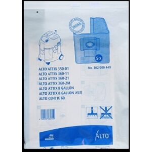 Nilfisk ALTO Attix 3 350-01 , 360-11 , 360-21 , 360-2M - Original støvsugerposer Image