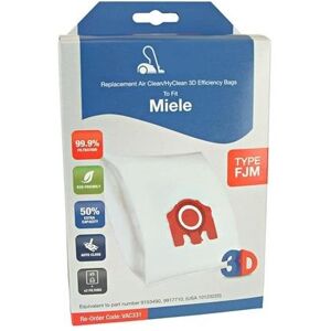 Miele FJM S241 - S256i / S269i - S282i / S290 - S291 / S300 - S398 / S571 (MI 7) støvsugerposer Image