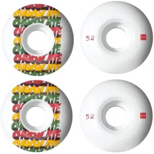 Chocolate Sound System 99A Skateboard Hjul 4-Pak (52mm - Grøn/Rød/Gul) Image