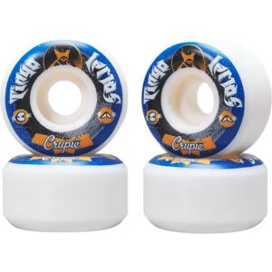Crupié Tiago Lemos X Killah Priest Wide Skateboard Hjul 4-Pak (52mm - Blå) Image